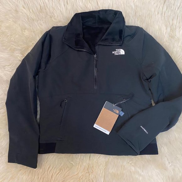 NWT $140 THE NORTH FACE Women S Reversible 2 in 1 Windwall Pullover Jacket - Picture 8 of 12